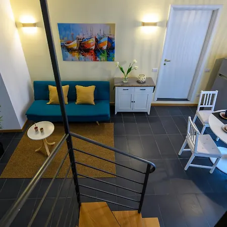 Guesthost - Branca 54 Flat In Center Of 佩萨罗